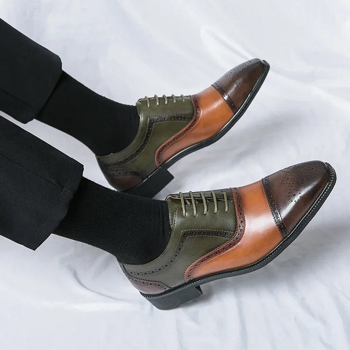 Jaxon | Premium Calfskin Oxford Shoes – Classic, Elegant & Comfortable 4