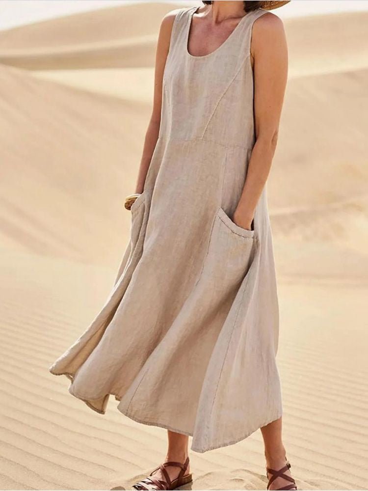 Jennifer | Airy and Elegant Lightweight Summer Dress 0
