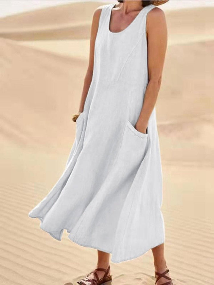 Jennifer | Airy and Elegant Lightweight Summer Dress 1