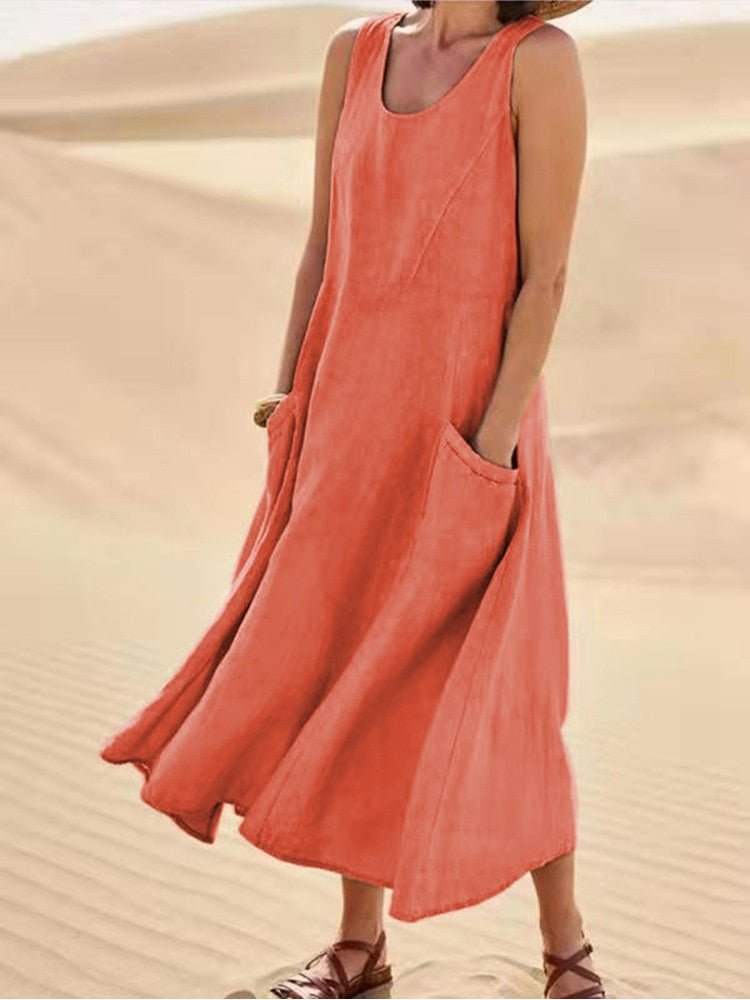 Jennifer | Airy and Elegant Lightweight Summer Dress 3