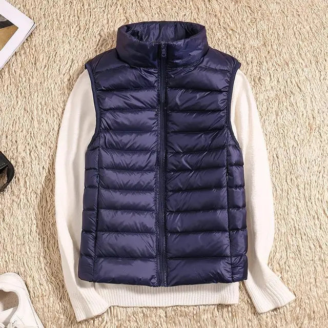 Jeny |  Ultra Light Puffer Vest 9
