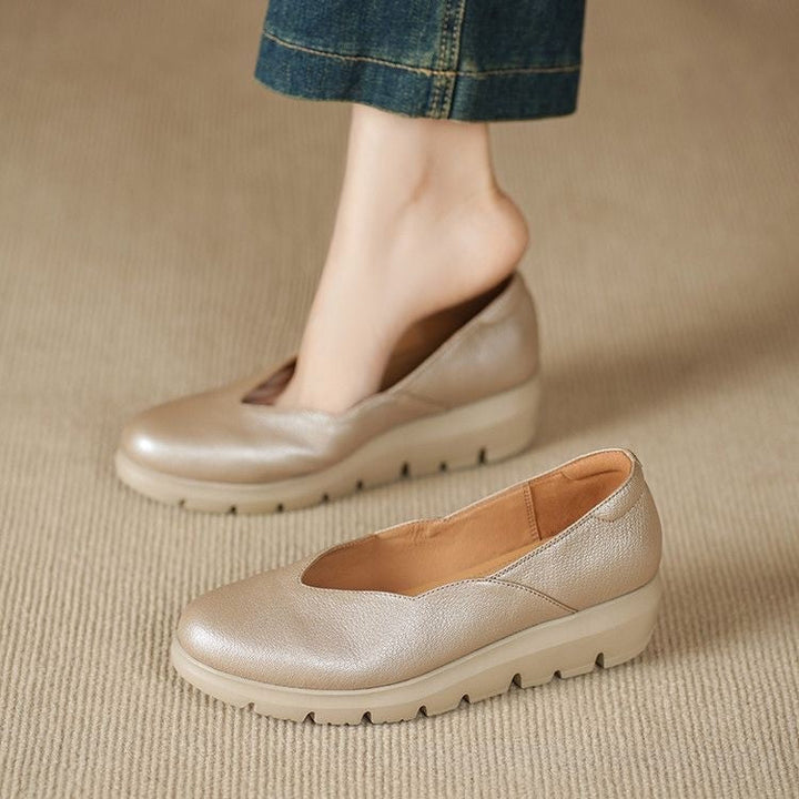 Jessika | Elegant and Comfortable Leather Ballerina Flats 3