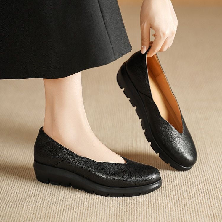 Jessika | Elegant and Comfortable Leather Ballerina Flats 6