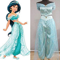 Zahra| Schulterfreies Kostümkleid als arabische Prinzessin