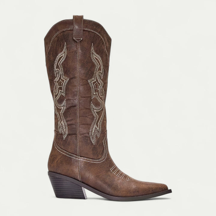 Johanna | Bold and Elegant Western Pointed-Toe Boots 2