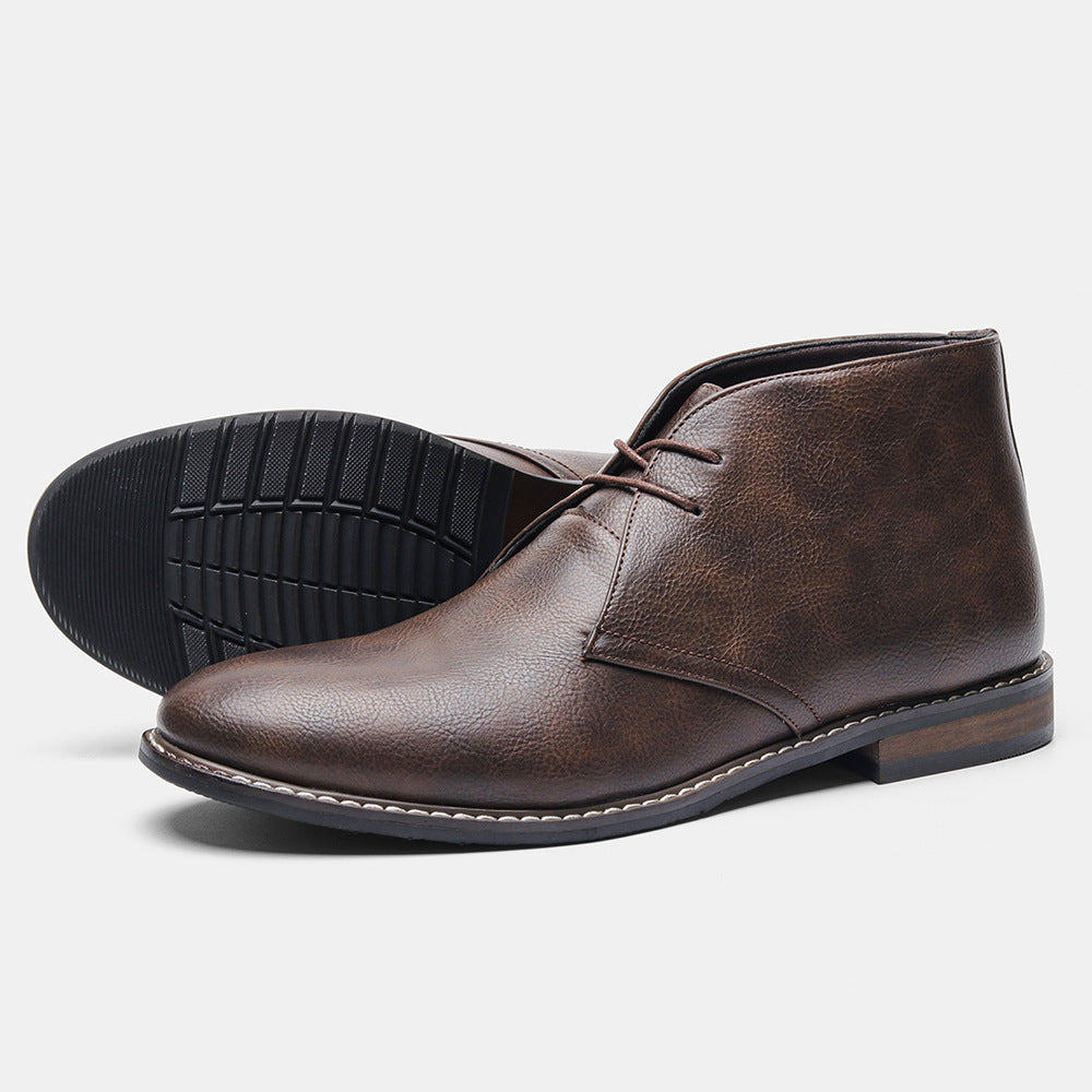 Joshua | Stylish leather ankle boot 0