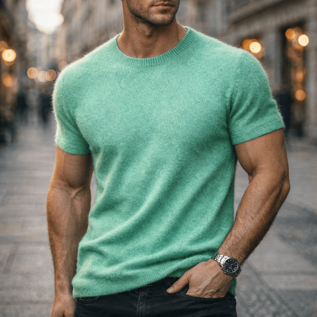 Jovian | Ultra-Soft & Breathable Men's T-Shirt – Stylish Essential for Every Wardrobe 0