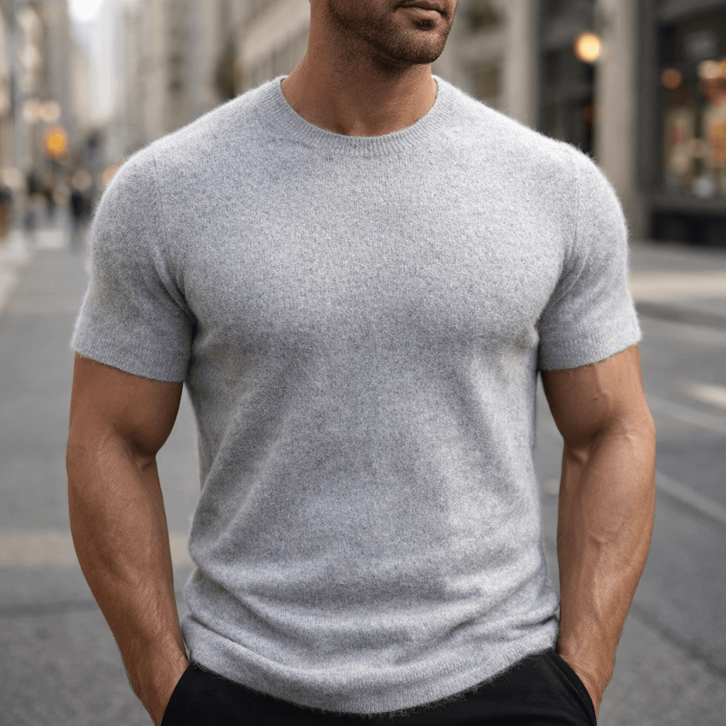 Jovian | Ultra-Soft & Breathable Men's T-Shirt – Stylish Essential for Every Wardrobe 4
