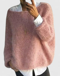 Mira | Relaxed And Cozy Oversized Knit Sweater