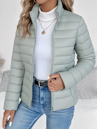 Katrin | Lightweight and Effortless Quilted Spring Jacket