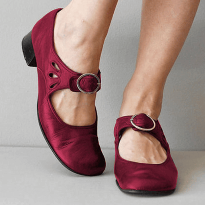 Julia | Supportive Orthopedic Leather Mary Jane Shoes 2
