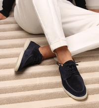 Ethan | Sophisticated and Breathable Suede Loafers