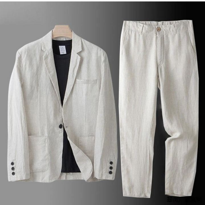 Julian | Premium Linen Summer Set 0