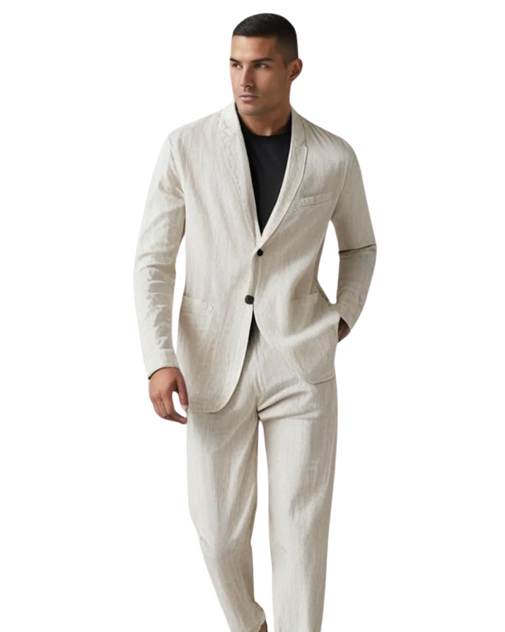 Julian | Premium Linen Summer Set 1