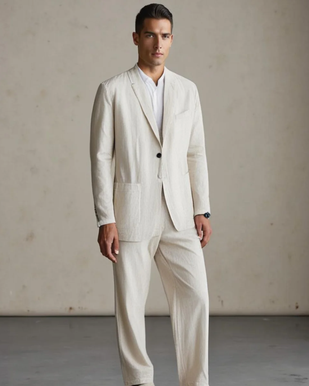 Julian | Premium Linen Summer Set 2