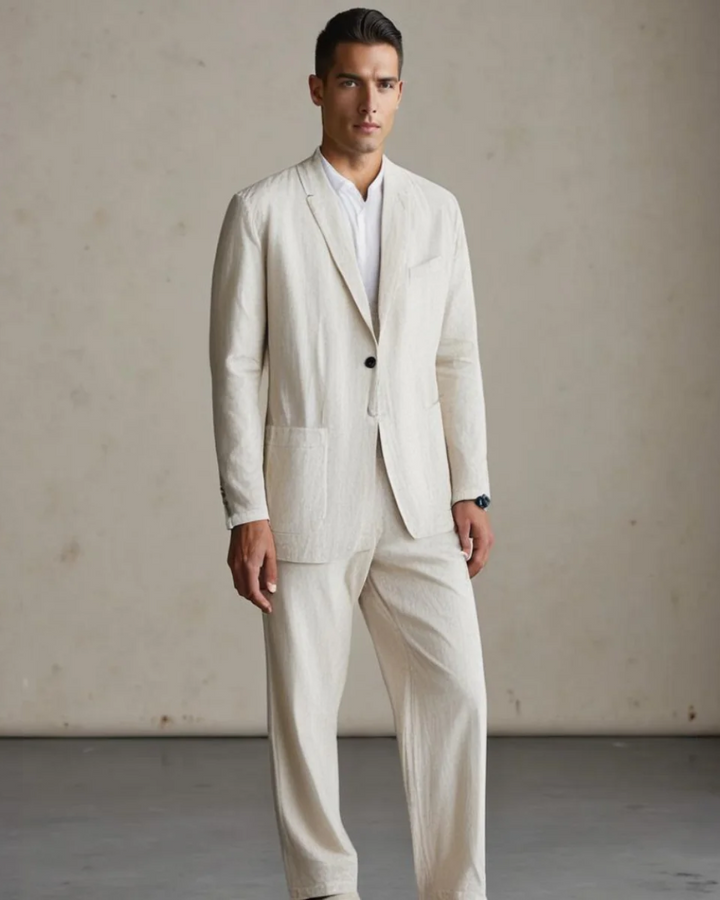 Julian | Premium Linen Summer Set 2