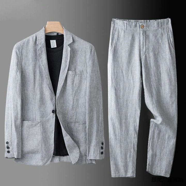 Julian | Premium Linen Summer Set 4
