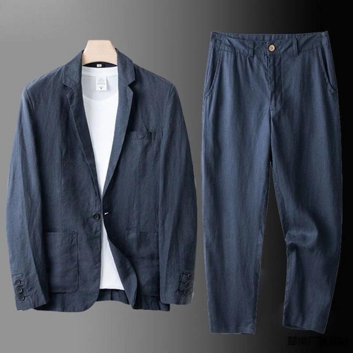 Julian | Premium Linen Summer Set 7
