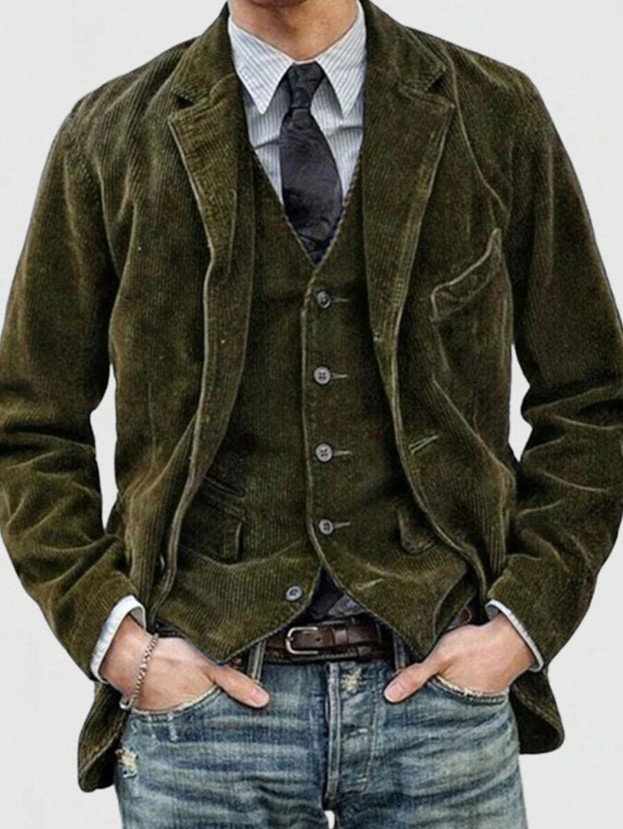 Julian | Single Breasted Slim Short Coat 0