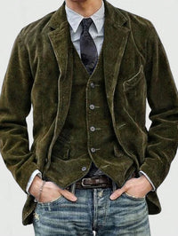 Julius | Cappotto pea coat monopetto slim su misura