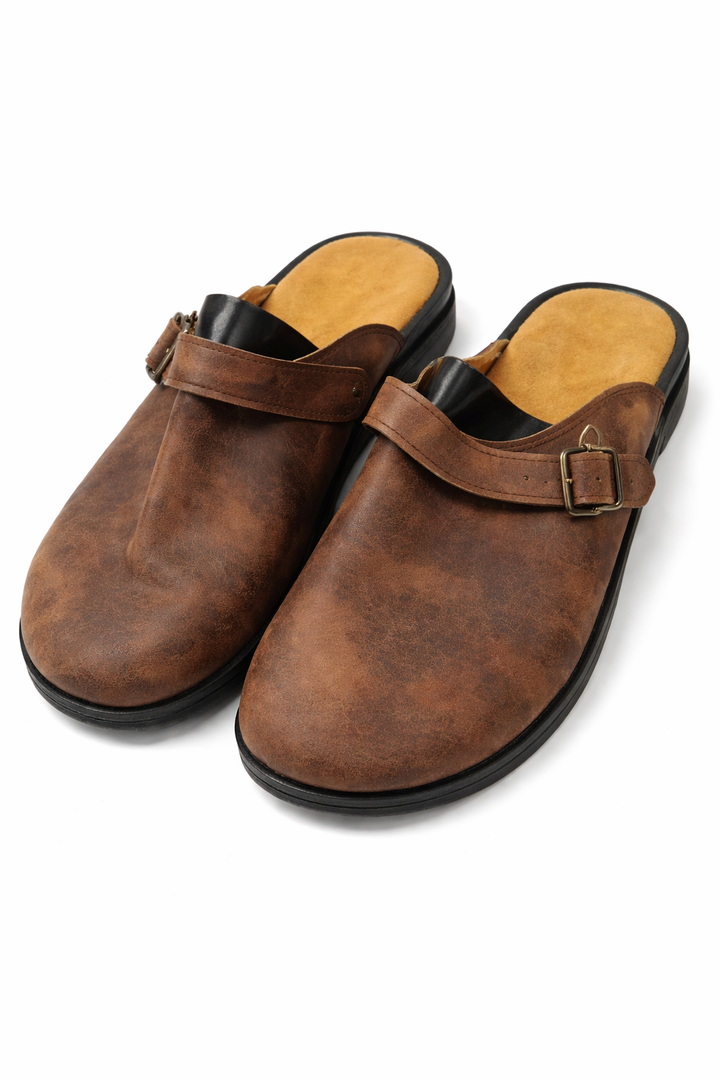 Julian | Stylish Orthopedic Men's Mules 0