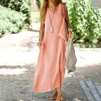 Julia | Atmungsaktives und stilvolles Sommer-Maxikleid