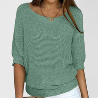 Nora | Comfortable And Warm Knit Sweater