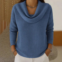 Zara | Chic And Cozy Cowl Neck Winter Sweater