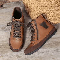 Sloane | Der Skulpturale Schnür-Stiefelette