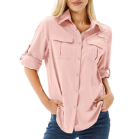 Sophie | Stylish & Comfortable Hiking Shirt