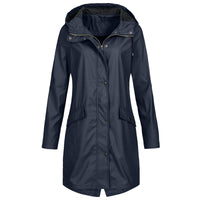 Arden | Giacca impermeabile con cappuccio regolabile