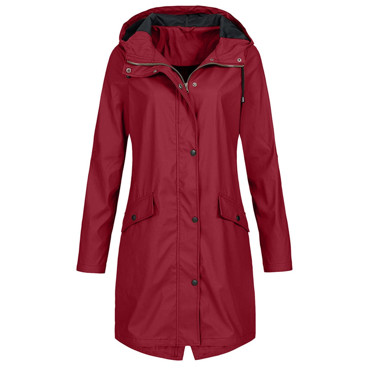 Katharina | Waterproof jacket with adjustable hood 3