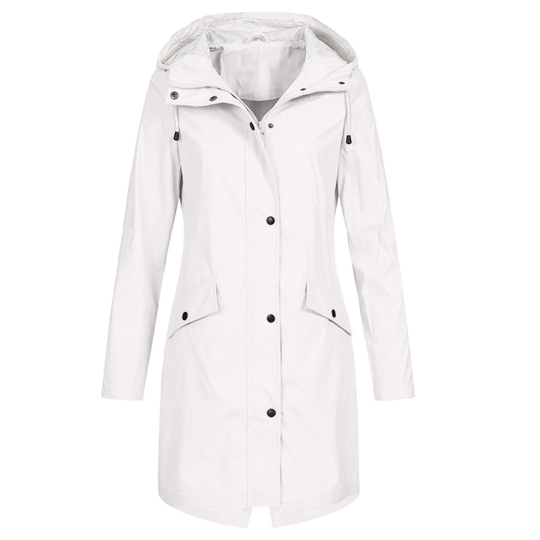 Katharina | Waterproof jacket with adjustable hood 4
