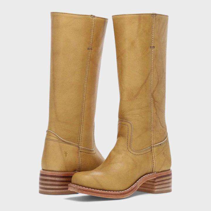Kathrin | Equestrian-Inspired Premium Tall Boots 2