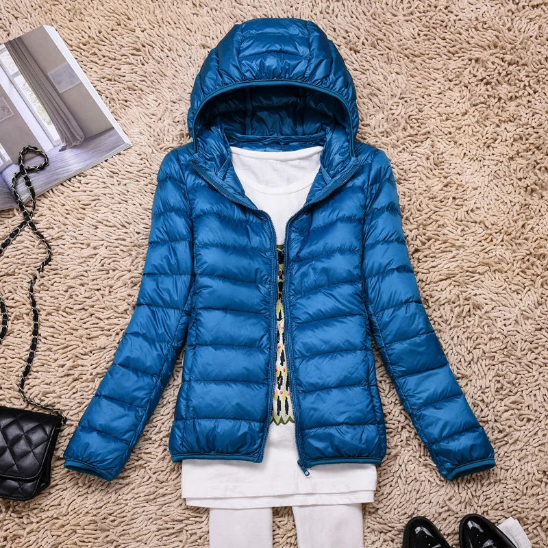 Kathrin | Ultralight down jacket 1