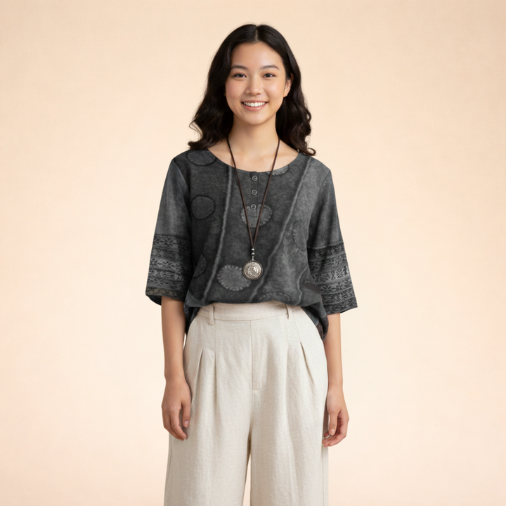 Sandra | Women’s Bohemian Flow Top