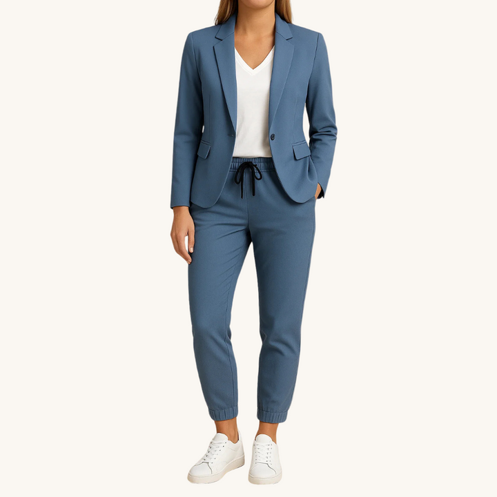 Katrina | Elegant & Comfortable Women's Suit – Versatile Two-Piece Pant Suits for Women 1