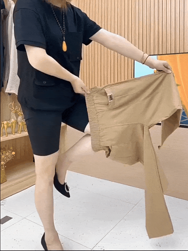 Kelley | Casual Cotton Pants 2
