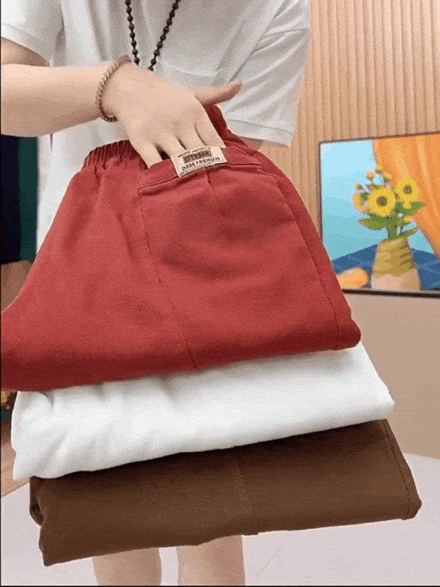 Kelley | Casual Cotton Pants 4
