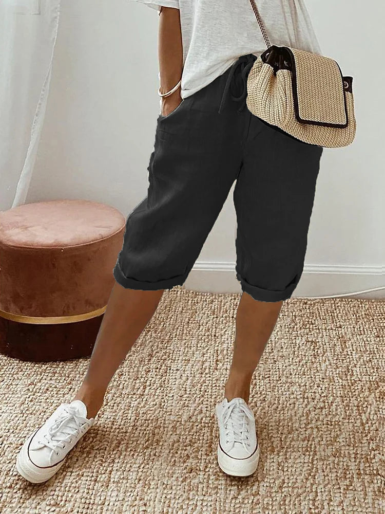 Kellie | Comfortable and Lightweight Summer Shorts For Woman 4