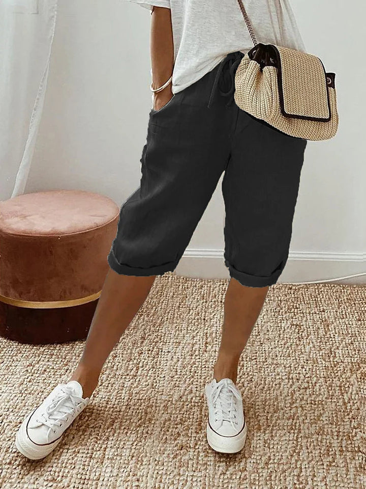 Kellie | Comfortable and Lightweight Summer Shorts For Woman 4