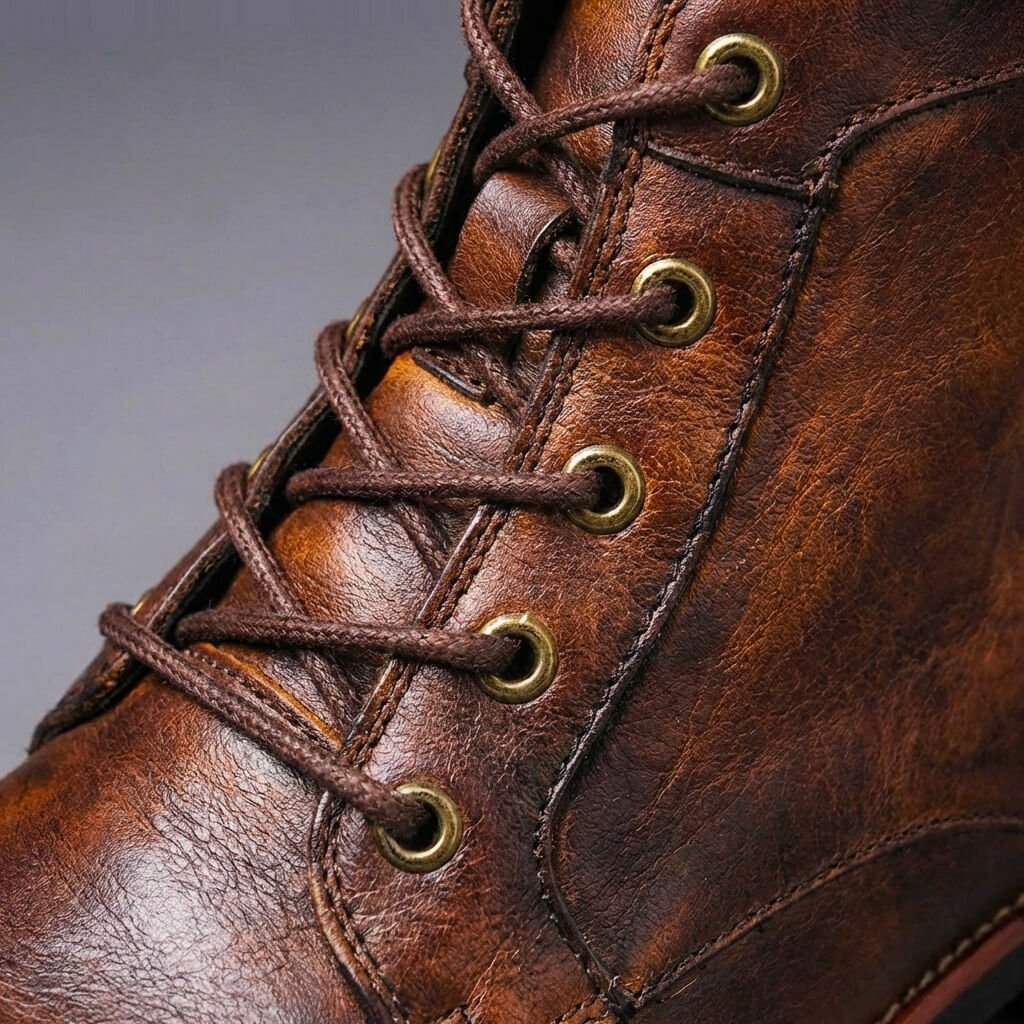 Kevin | Timeless And Premium Polished Leather Boots 2