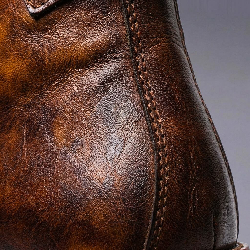 Kevin | Timeless And Premium Polished Leather Boots 3