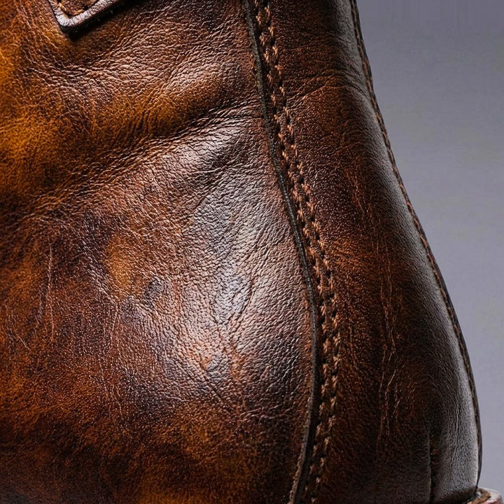 Kevin | Timeless And Premium Polished Leather Boots 3