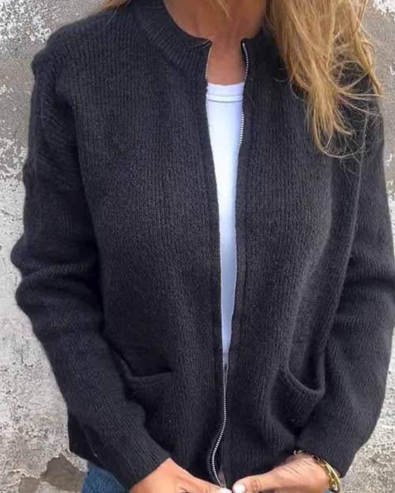 Kimberly | Everyday Cardigan Lightweight Relaxed Fit Versatile Layer 1