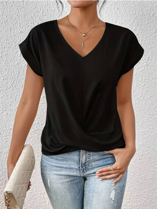Kindred | V Neck T Shirt for Women 4