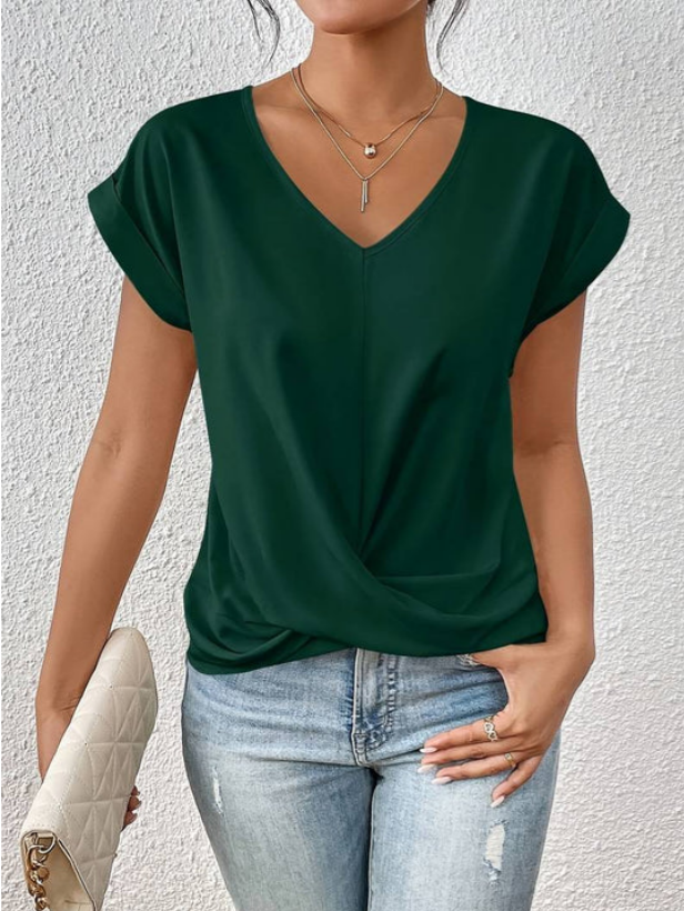 Kindred | V Neck T Shirt for Women 5
