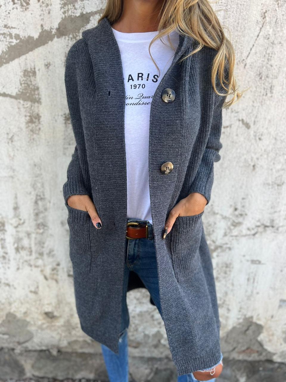 Kirra | Elegant long cardigan 3