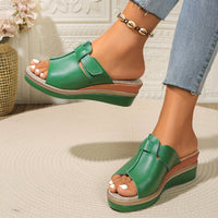 Alice | Comfortable And Stylish Wedge Platform Sandals
