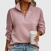 Nora | Comfortable And Warm Knit Sweater